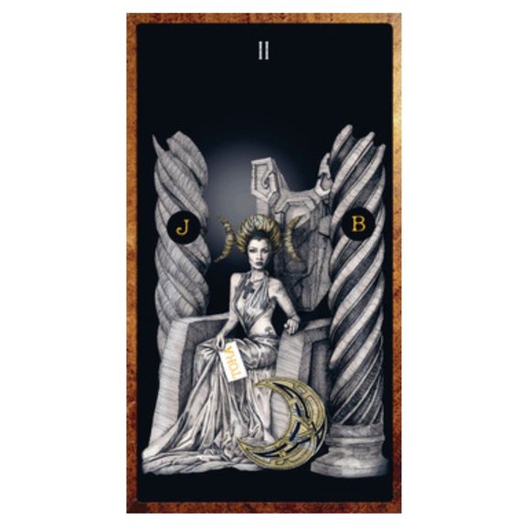 Dancing in the Dark Tarot |deck original Lo Scarabeo esoteric fortune 78 cards m - Picture 5 of 8